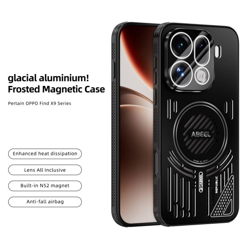Case Hoesje Oppo Find X9 Pro 5g Telefoonhoesje Abeel Magnetisch