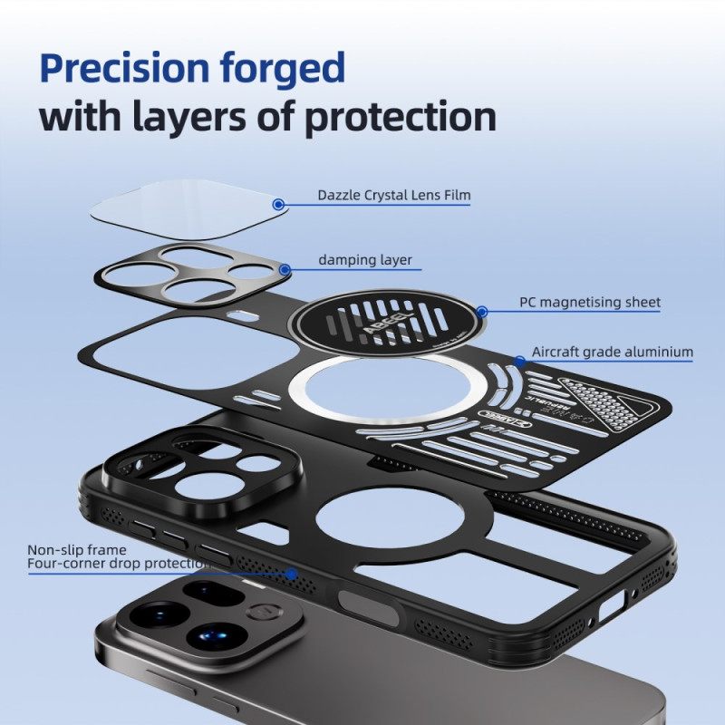 Case Hoesje Oppo Find X9 Pro 5g Telefoonhoesje Abeel Magnetisch