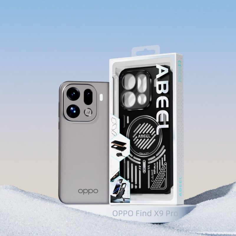 Case Hoesje Oppo Find X9 Pro 5g Telefoonhoesje Abeel Magnetisch