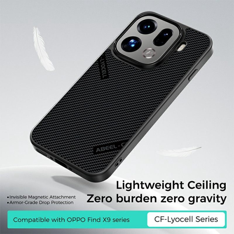 Case Hoesje Oppo Find X9 Pro 5g Telefoonhoesje Magnetisch Versterkte Bescherming