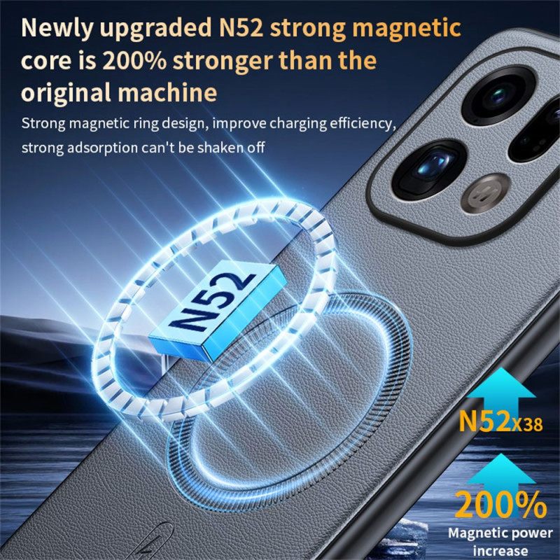 Case Hoesje Oppo Find X9 Pro 5g Telefoonhoesje Magsafe Hybride