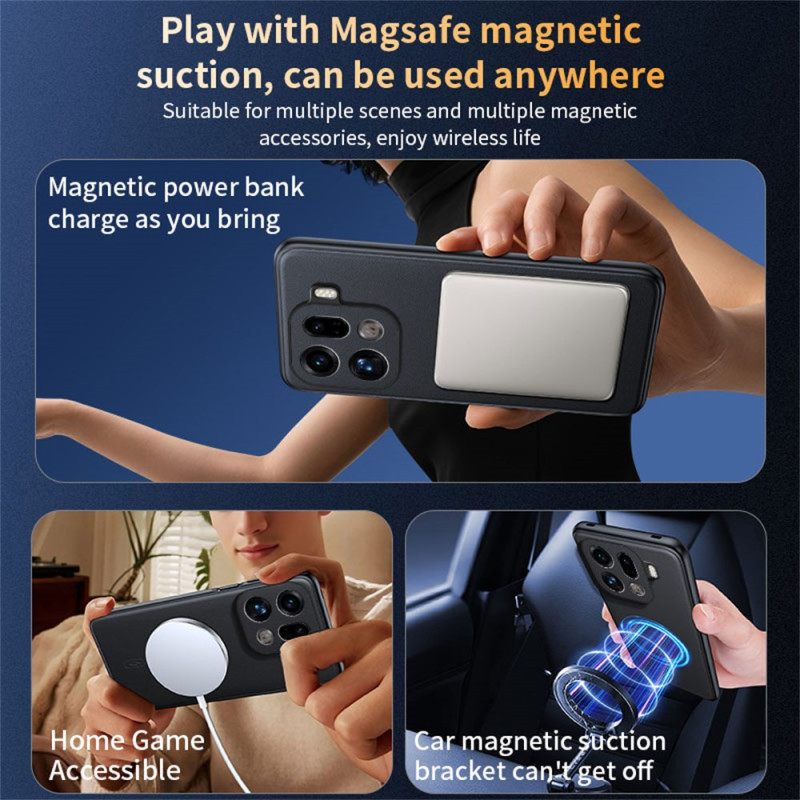 Case Hoesje Oppo Find X9 Pro 5g Telefoonhoesje Magsafe Hybride