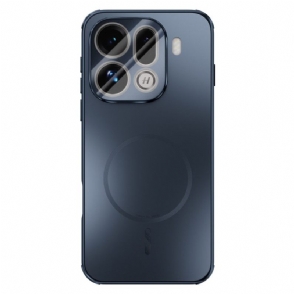 Case Hoesje Oppo Find X9 Pro 5g Telefoonhoesje Magsafe Koel- En Lensbeschermfolie