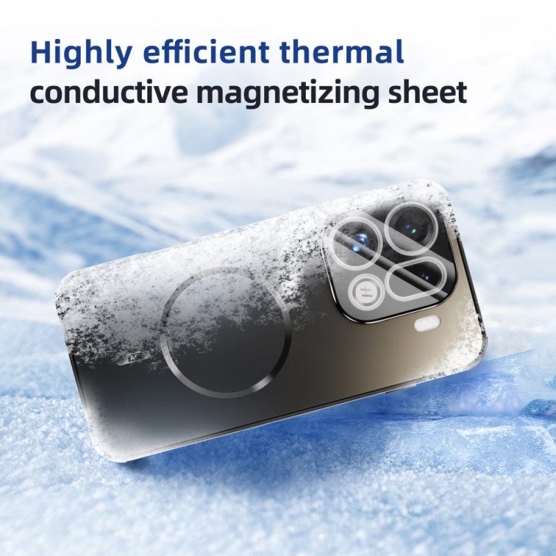 Case Hoesje Oppo Find X9 Pro 5g Telefoonhoesje Magsafe Koel- En Lensbeschermfolie