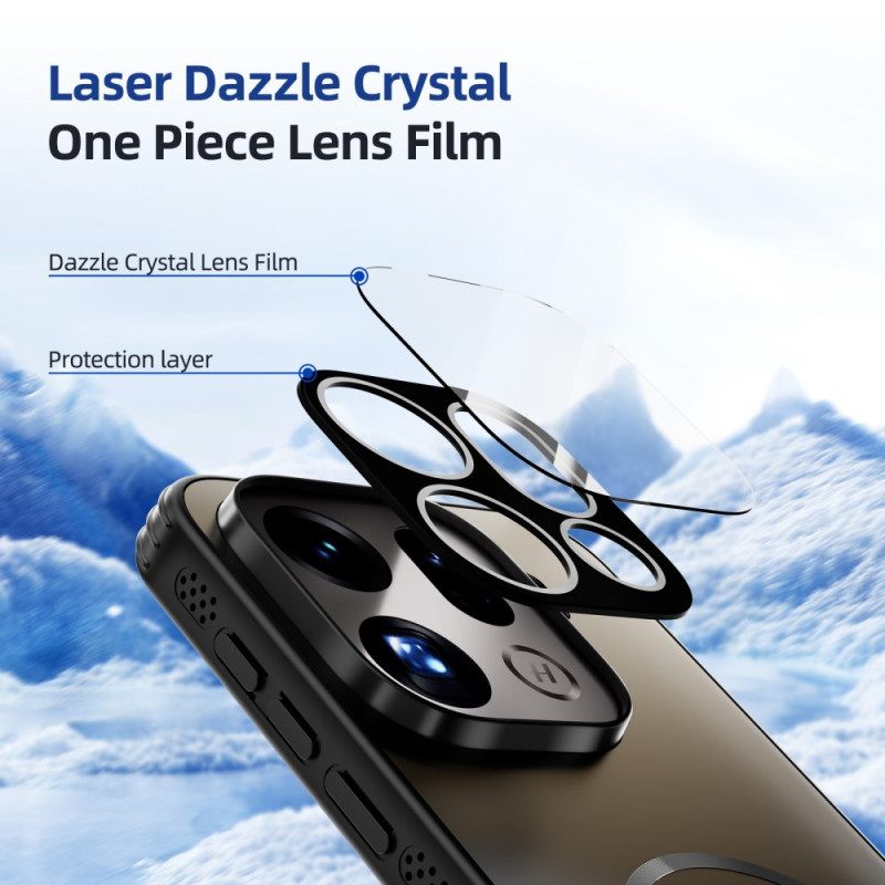 Case Hoesje Oppo Find X9 Pro 5g Telefoonhoesje Magsafe Koel- En Lensbeschermfolie