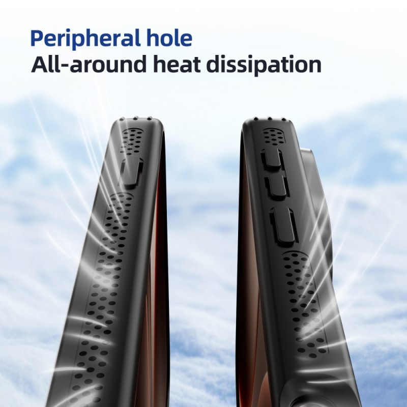 Case Hoesje Oppo Find X9 Pro 5g Telefoonhoesje Magsafe Koel- En Lensbeschermfolie