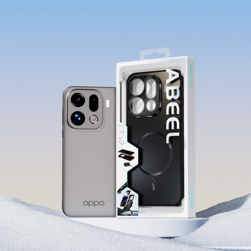 Case Hoesje Oppo Find X9 Pro 5g Telefoonhoesje Magsafe Koel- En Lensbeschermfolie