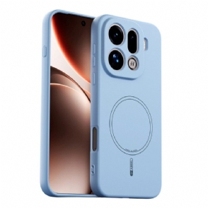 Case Hoesje Oppo Find X9 Pro 5g Telefoonhoesje Magsafe Vloeibare Siliconen Abeel