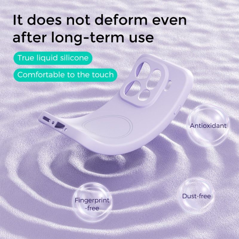 Case Hoesje Oppo Find X9 Pro 5g Telefoonhoesje Magsafe Vloeibare Siliconen Abeel