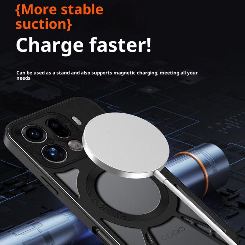 Case Hoesje Oppo Find X9 Pro 5g Telefoonhoesje Met Warmteafvoer