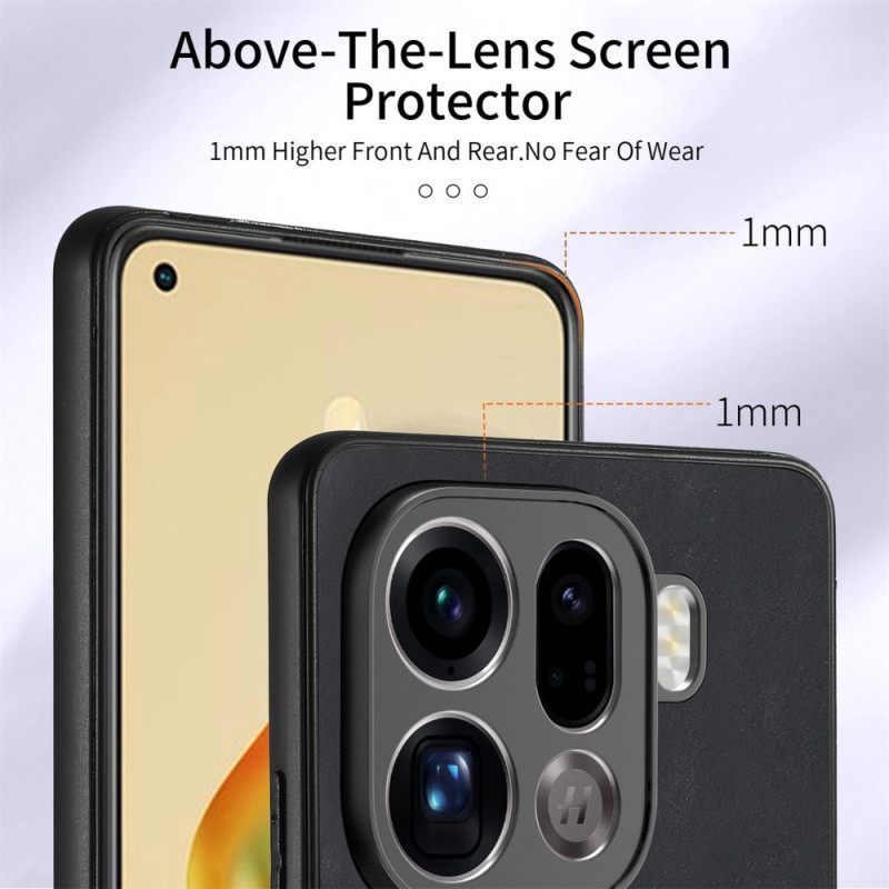 Cover Hoesje Oppo Find X9 Pro 5g Telefoonhoesje Kaarthouder En Ring