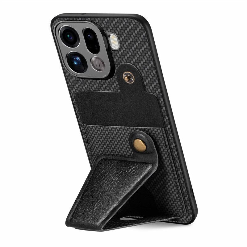 Cover Hoesje Oppo Find X9 Pro 5g Telefoonhoesje Kaarthouder En Standaard Design K