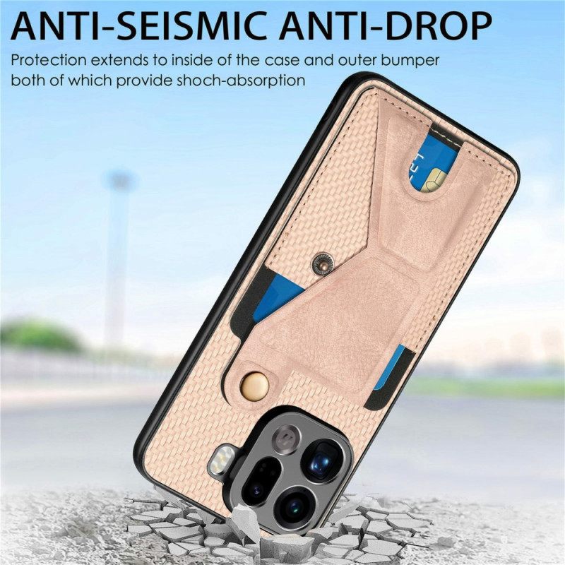 Cover Hoesje Oppo Find X9 Pro 5g Telefoonhoesje Kaarthouder En Standaard Design K