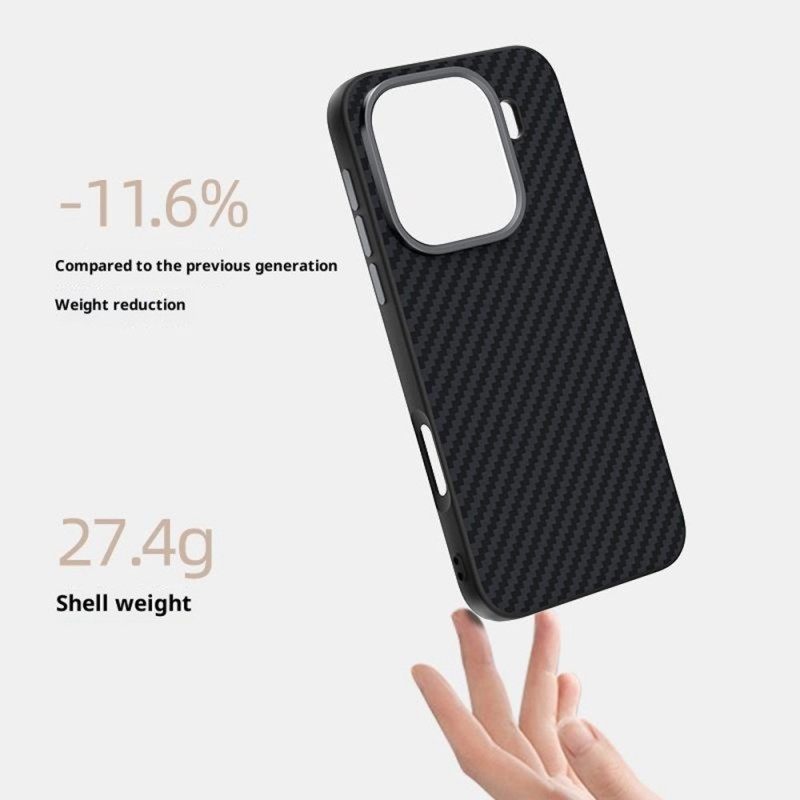 Cover Hoesje Oppo Find X9 Pro 5g Telefoonhoesje Magsafe Carbon Fiber Textuur Abeel