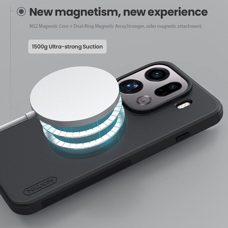 Cover Hoesje Oppo Find X9 Pro 5g Telefoonhoesje Magsafe Frosted Shield Pro Nillkin