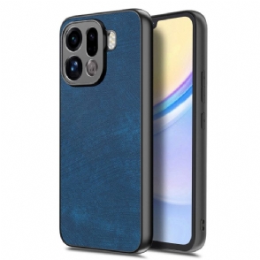 Cover Hoesje Oppo Find X9 Pro 5g Telefoonhoesje Retro Design