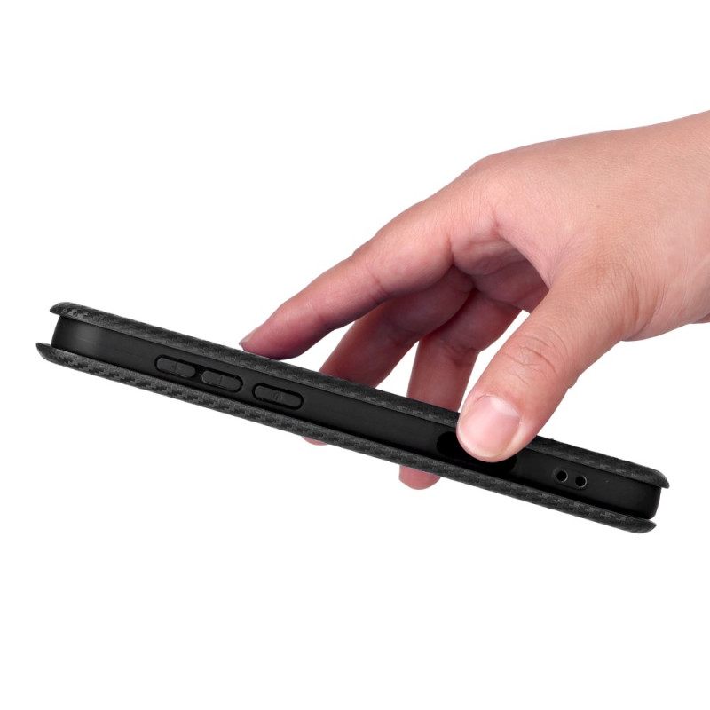 Folio-hoesje Oppo Find X9 Pro 5g Koolstofvezeltextuur Bescherming Hoesje