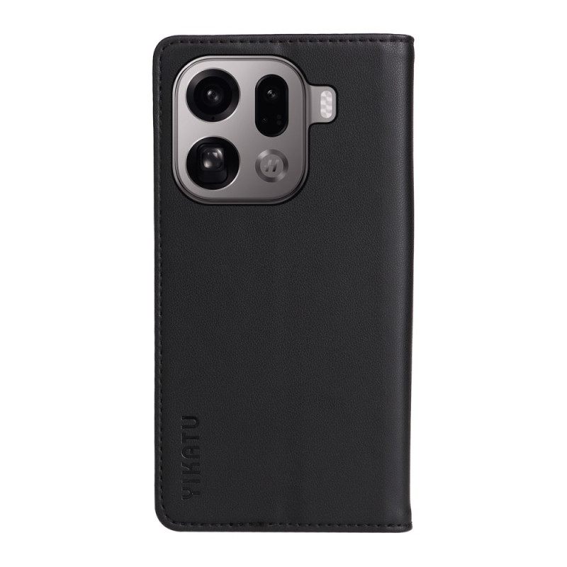 Folio-hoesje Oppo Find X9 Pro 5g Yikatu