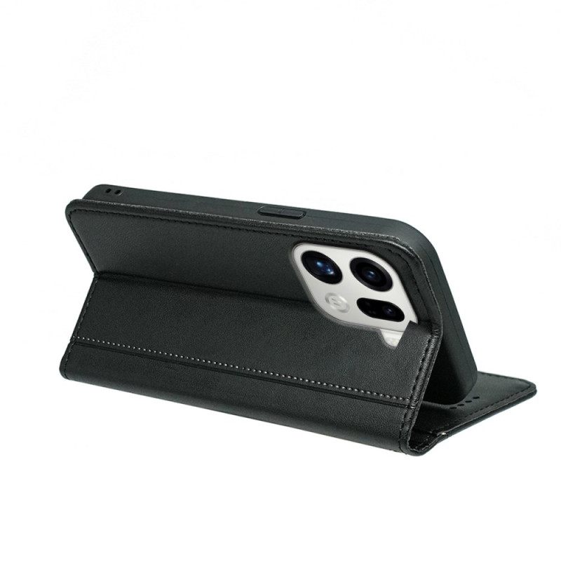 Folio-hoesje Voor Oppo Find X9 Pro 5g Afwerking Met Bandje