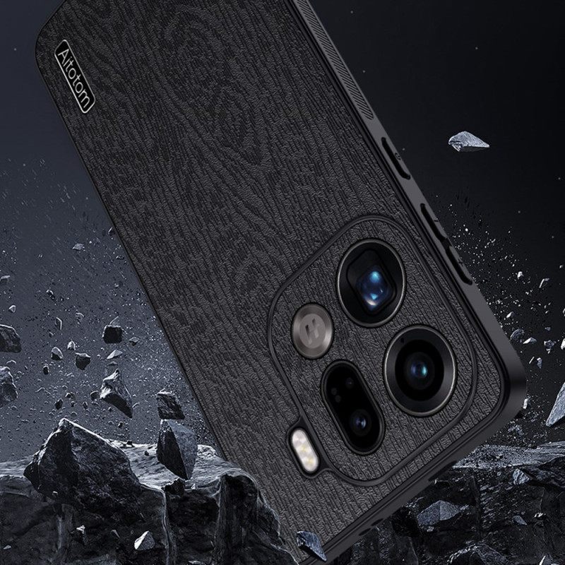 Hoesje Oppo Find X9 Pro 5g Houtstructuur