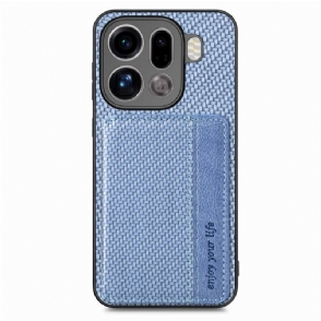 Hoesje Oppo Find X9 Pro 5g Kaarthouder En Rfid-bescherming