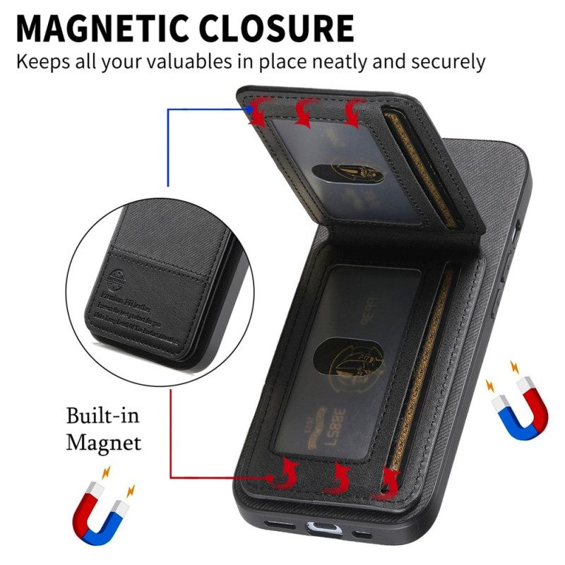 Hoesje Oppo Find X9 Pro 5g Kaarthouder En Rfid-bescherming Bescherming Hoesje