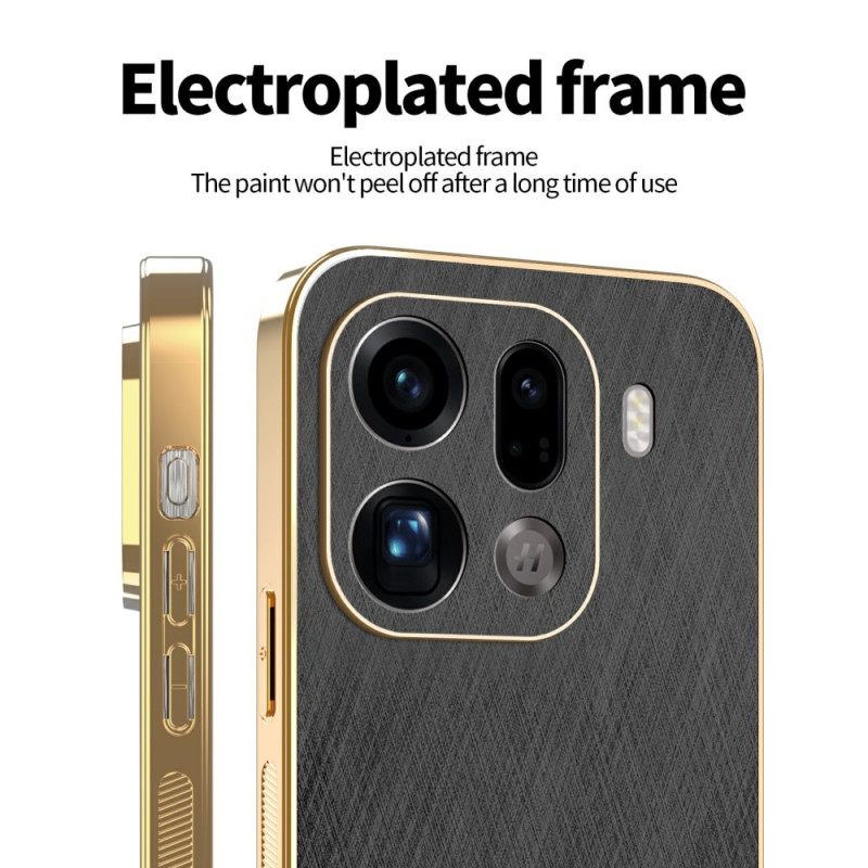 Hoesje Oppo Find X9 Pro 5g Kadem Lederlook