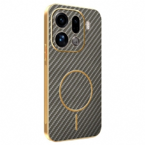 Hoesje Oppo Find X9 Pro 5g Koolstofvezelstructuur