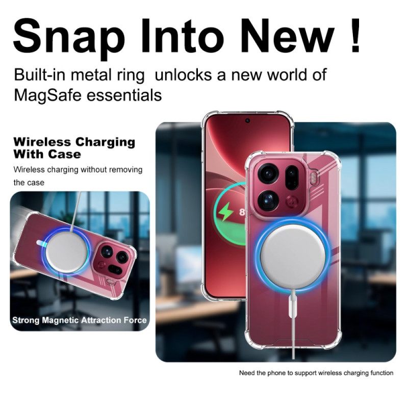 Hoesje Oppo Find X9 Pro 5g Magnetische Imak