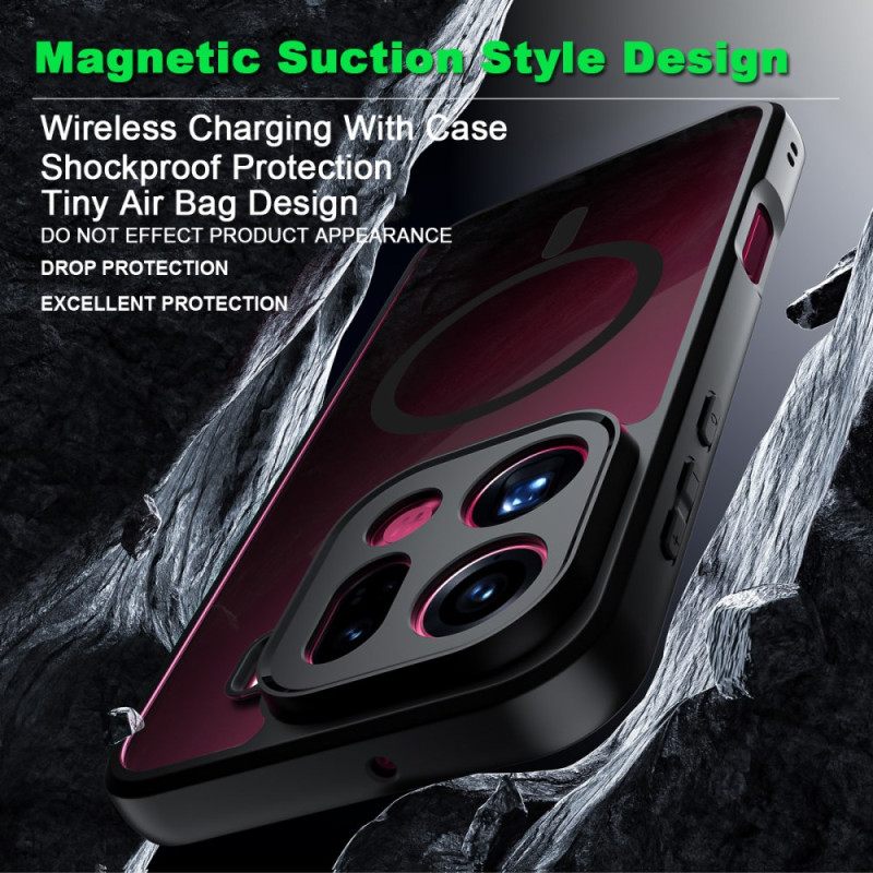 Hoesje Oppo Find X9 Pro 5g Magnetische Safe Ux-9b Imak Bescherming Hoesje