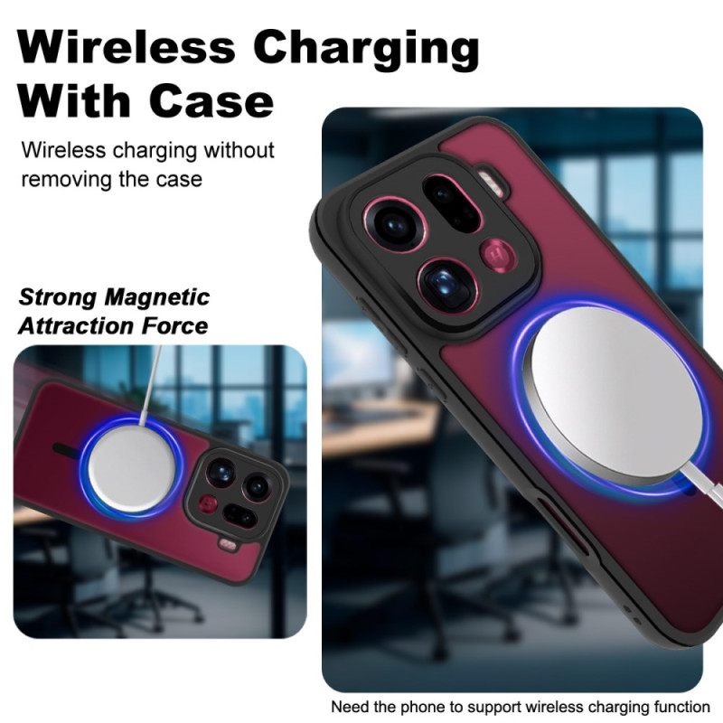 Hoesje Oppo Find X9 Pro 5g Magnetische Safe Ux-9b Imak Bescherming Hoesje