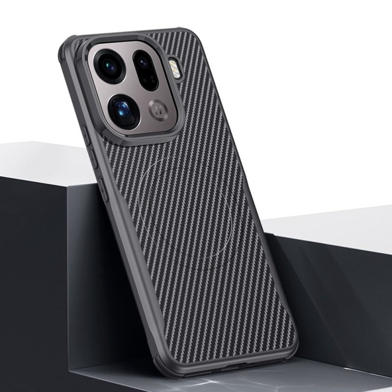 Hoesje Oppo Find X9 Pro 5g Magsafe Carbon Fiber