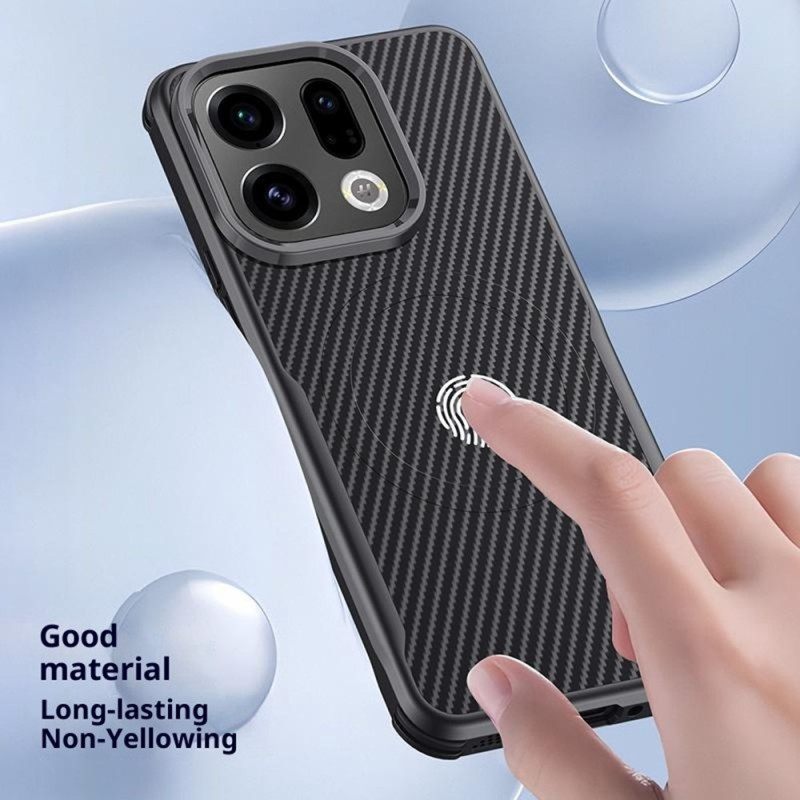 Hoesje Oppo Find X9 Pro 5g Magsafe Carbon Fiber