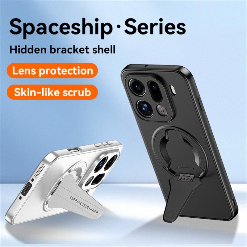 Hoesje Oppo Find X9 Pro 5g Magsafe Geïntegreerde Standaard Bescherming Hoesje