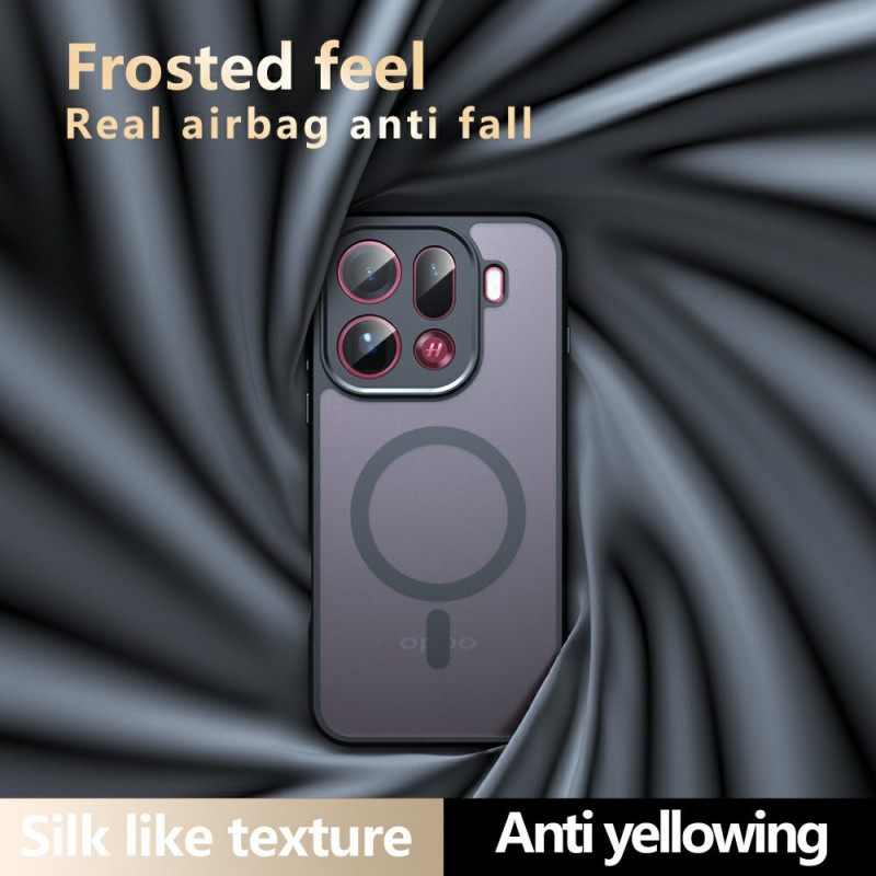 Hoesje Oppo Find X9 Pro 5g Magsafe Matte Afwerking Anti-vingerafdruk