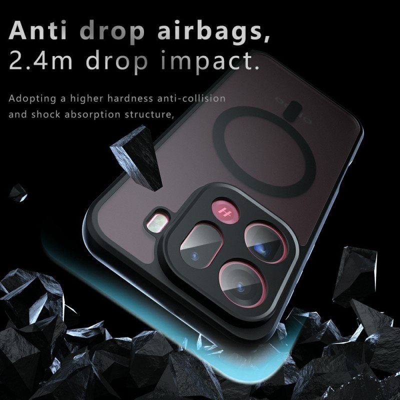 Hoesje Oppo Find X9 Pro 5g Magsafe Matte Afwerking Anti-vingerafdruk