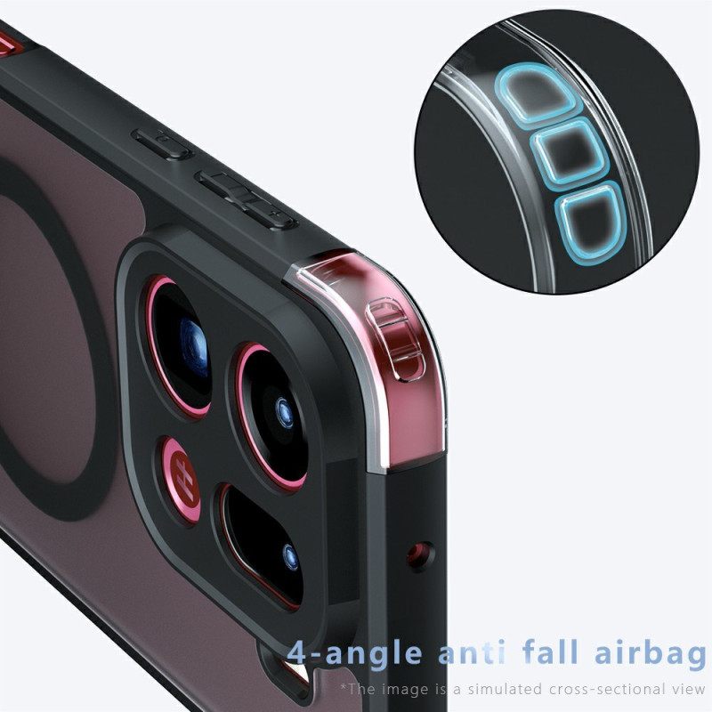 Hoesje Oppo Find X9 Pro 5g Magsafe Matte Afwerking Anti-vingerafdruk