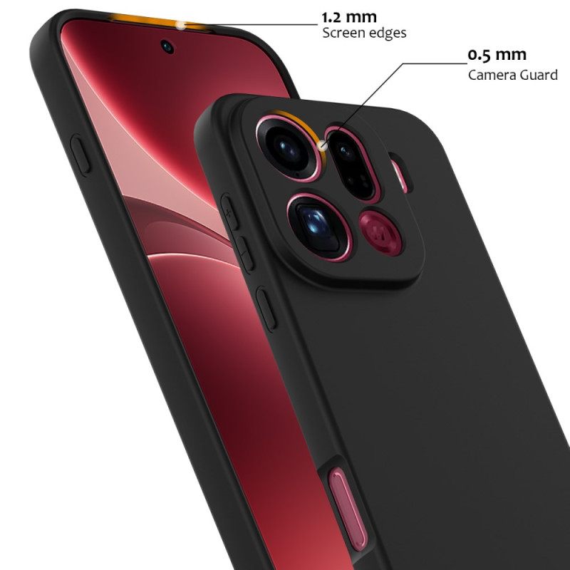 Hoesje Oppo Find X9 Pro 5g Magsafe Vloeibare Siliconen