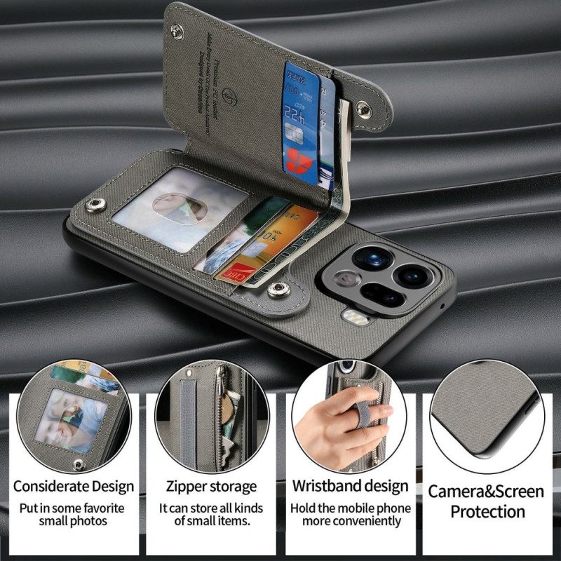 Hoesje Oppo Find X9 Pro 5g Rfid-portemonnee