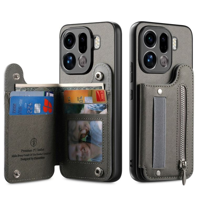 Hoesje Oppo Find X9 Pro 5g Rfid-portemonnee