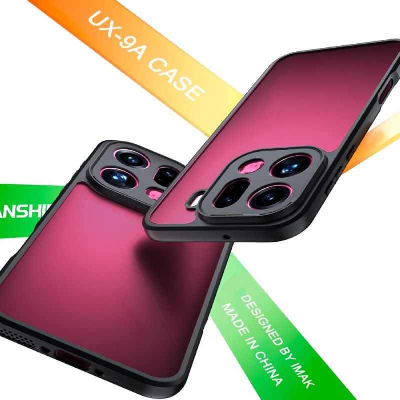 Hoesje Oppo Find X9 Pro 5g Ux-9a Serie Imak Bescherming Hoesje