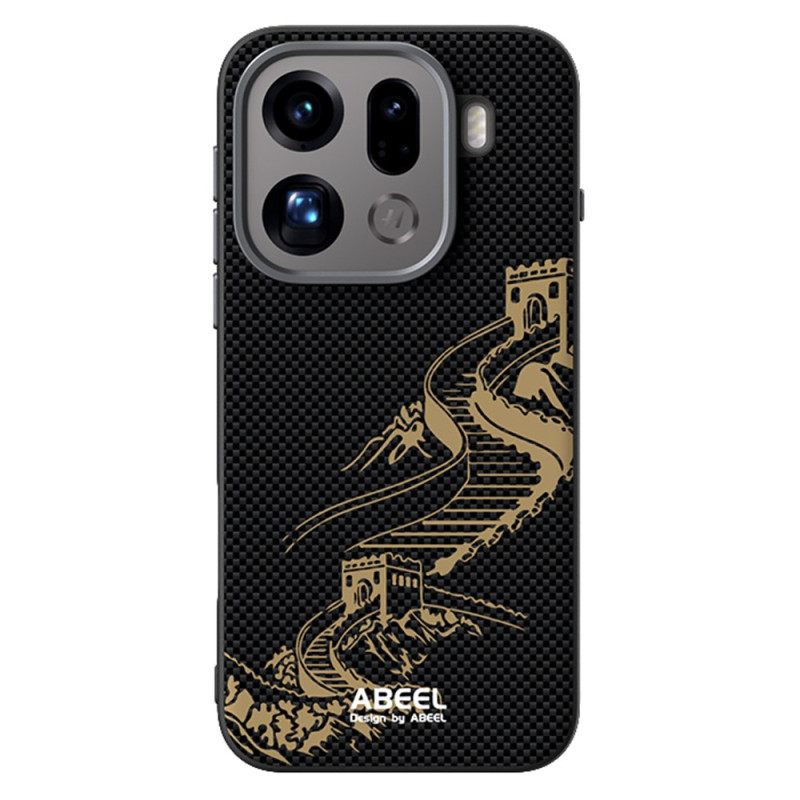 Hoesje Voor Oppo Find X9 Pro 5g Abeel Magsafe Great Wall