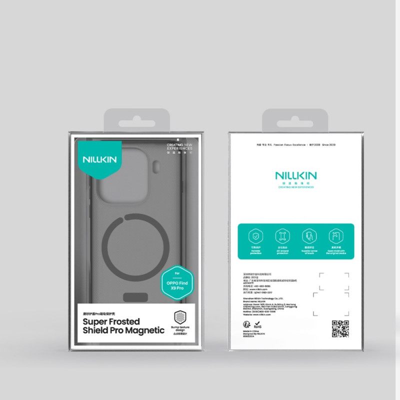 Hoesje Voor Oppo Find X9 Pro 5g Magsafe Super Frosted Shield Pro Nillkin