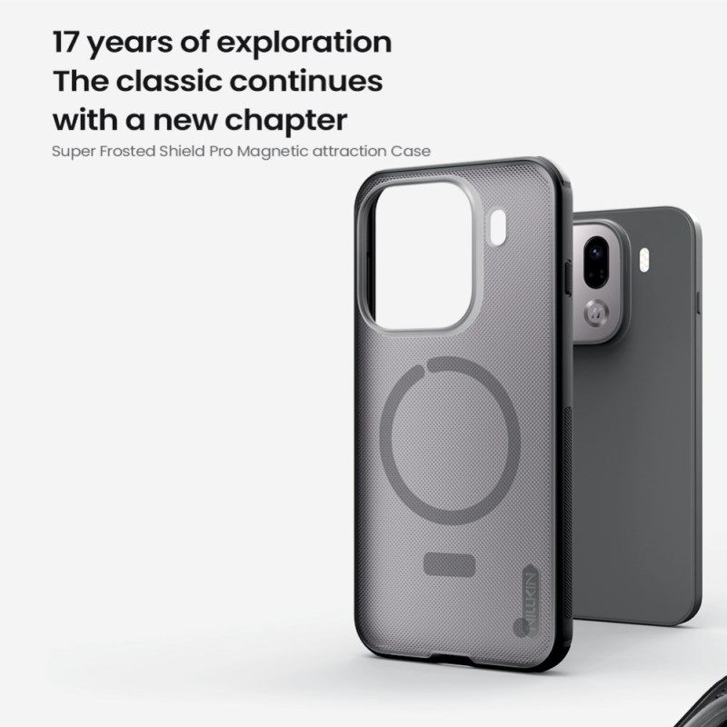 Hoesje Voor Oppo Find X9 Pro 5g Magsafe Super Frosted Shield Pro Nillkin