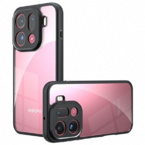 Hoesje Voor Oppo Find X9 Pro 5g Schokbestendig Transparant