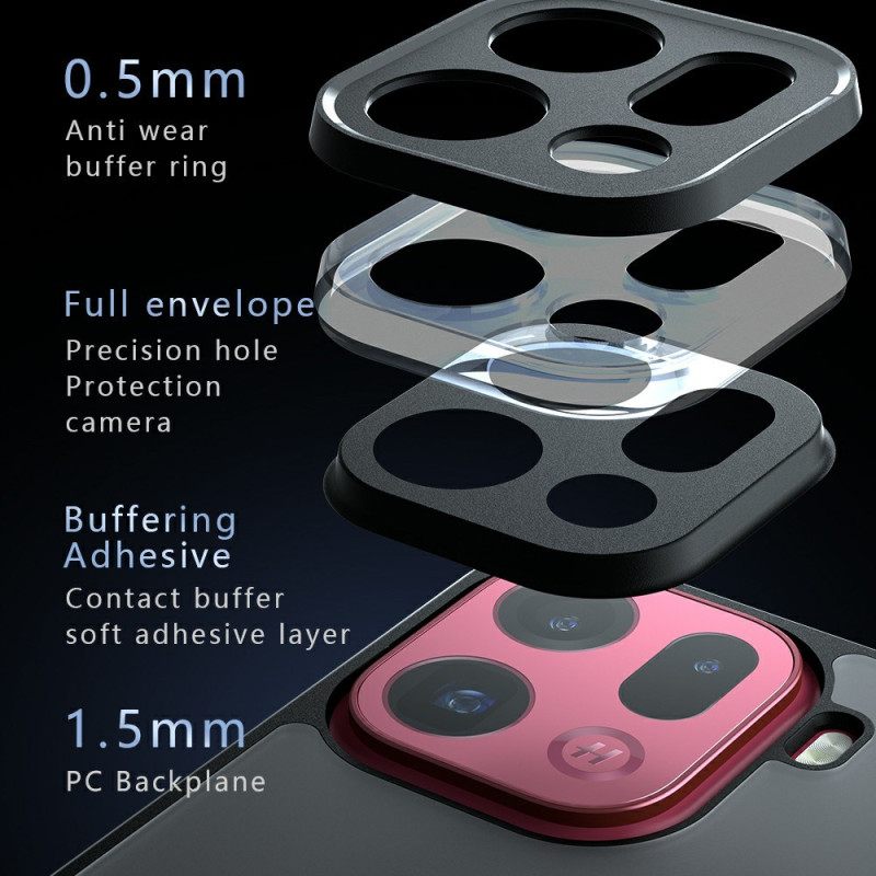 Hoesje Voor Oppo Find X9 Pro 5g Schokbestendig Transparant