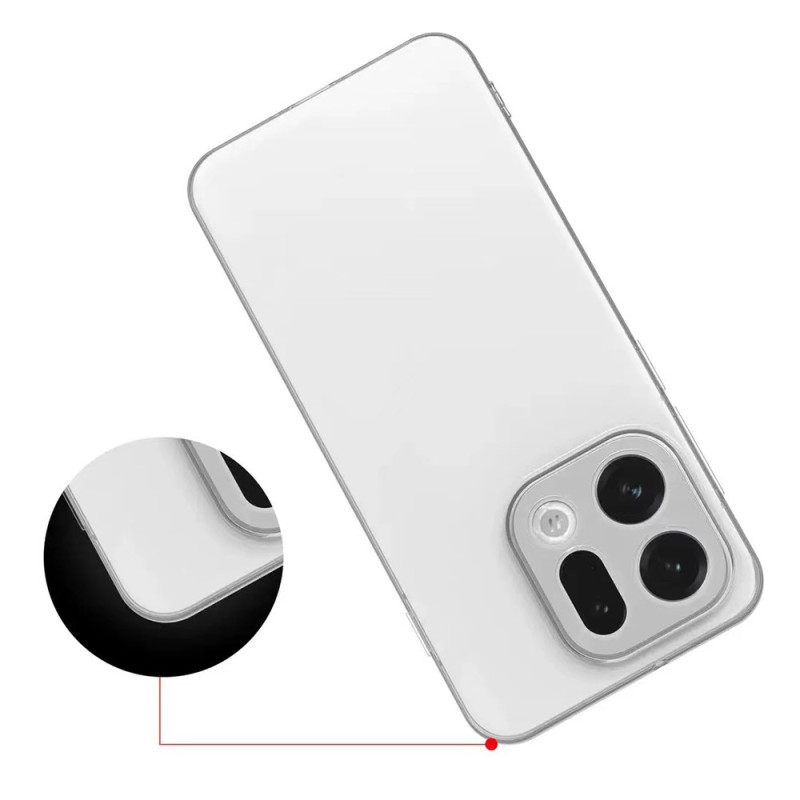 Hoesje Voor Oppo Find X9 Pro 5g Transparant