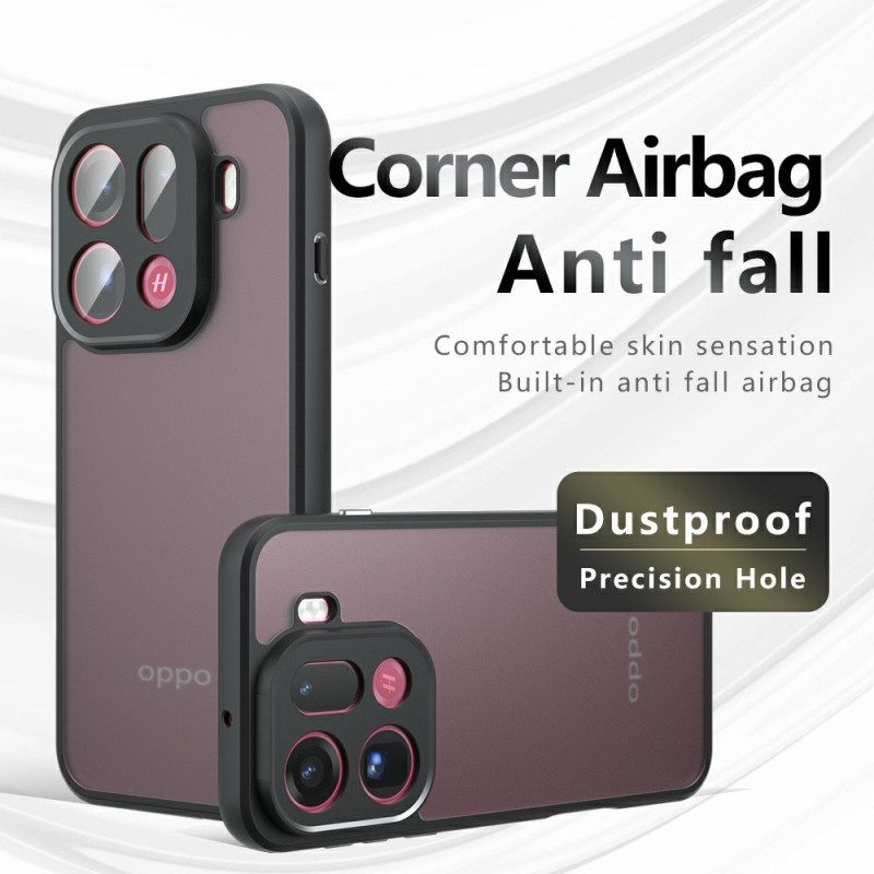 Hoesje Voor Oppo Find X9 Pro 5g Versterkte Bescherming