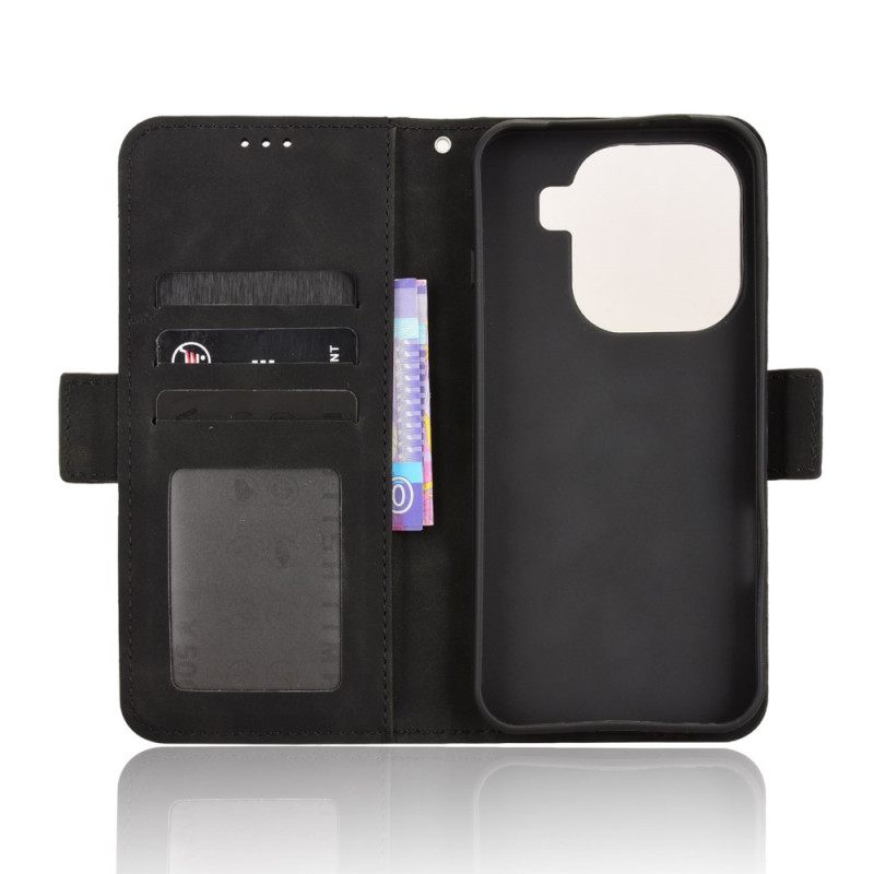 Leren Hoesje Voor Oppo Find X9 Pro 5g Meerdere Kaartsleuven