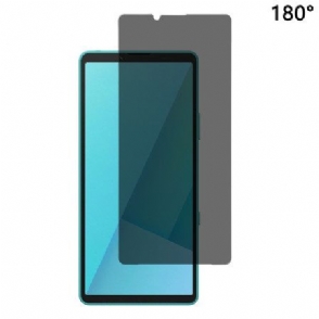 Anti-spionage Screenprotector Van Gehard Glas Voor Sony Xperia 10 Vii